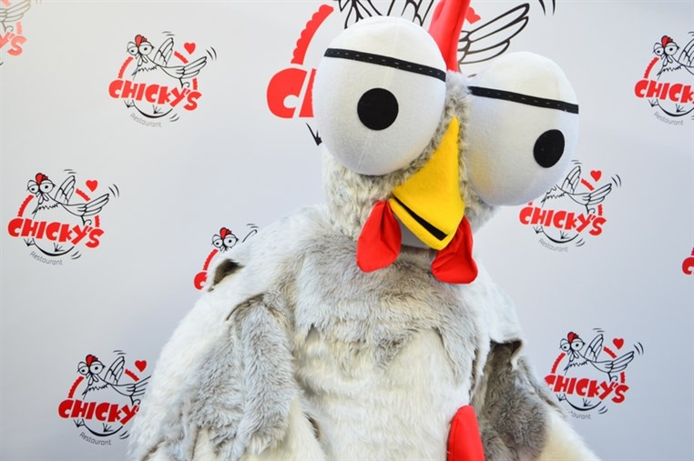 Opening of Chicky's Restaurant Part 1